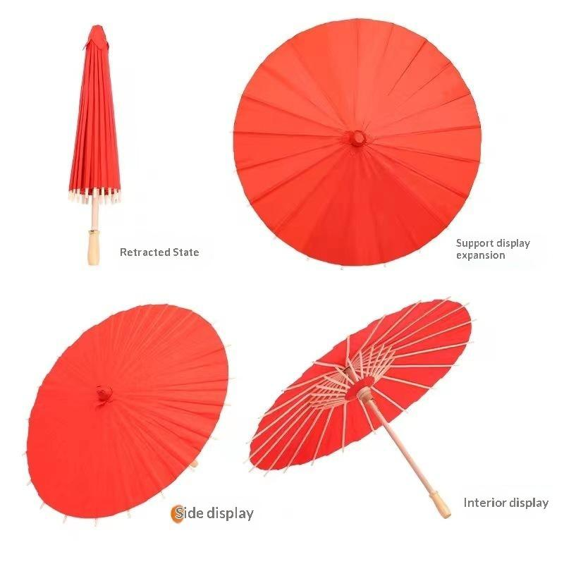 20/30cm手作りカラーペーパー傘、ウェディング用品、伝統 - Art Craft Umbrella のレビューと価格