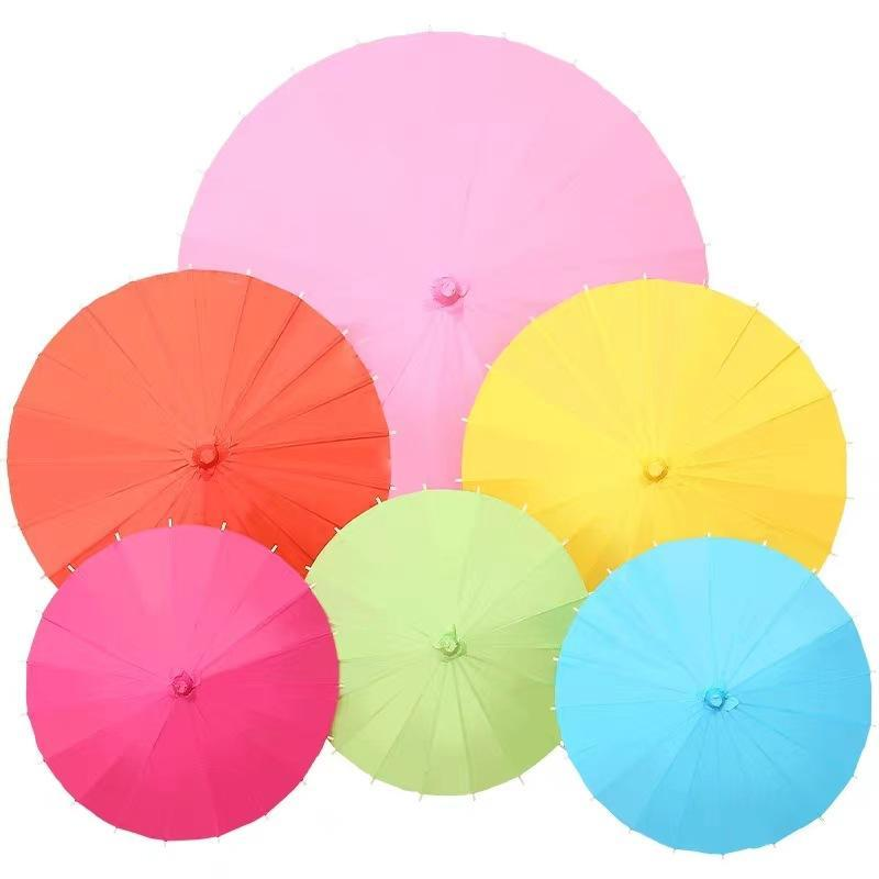 20/30cm手作りカラーペーパー傘、ウェディング用品、伝統 - Art Craft Umbrella のレビューと価格
