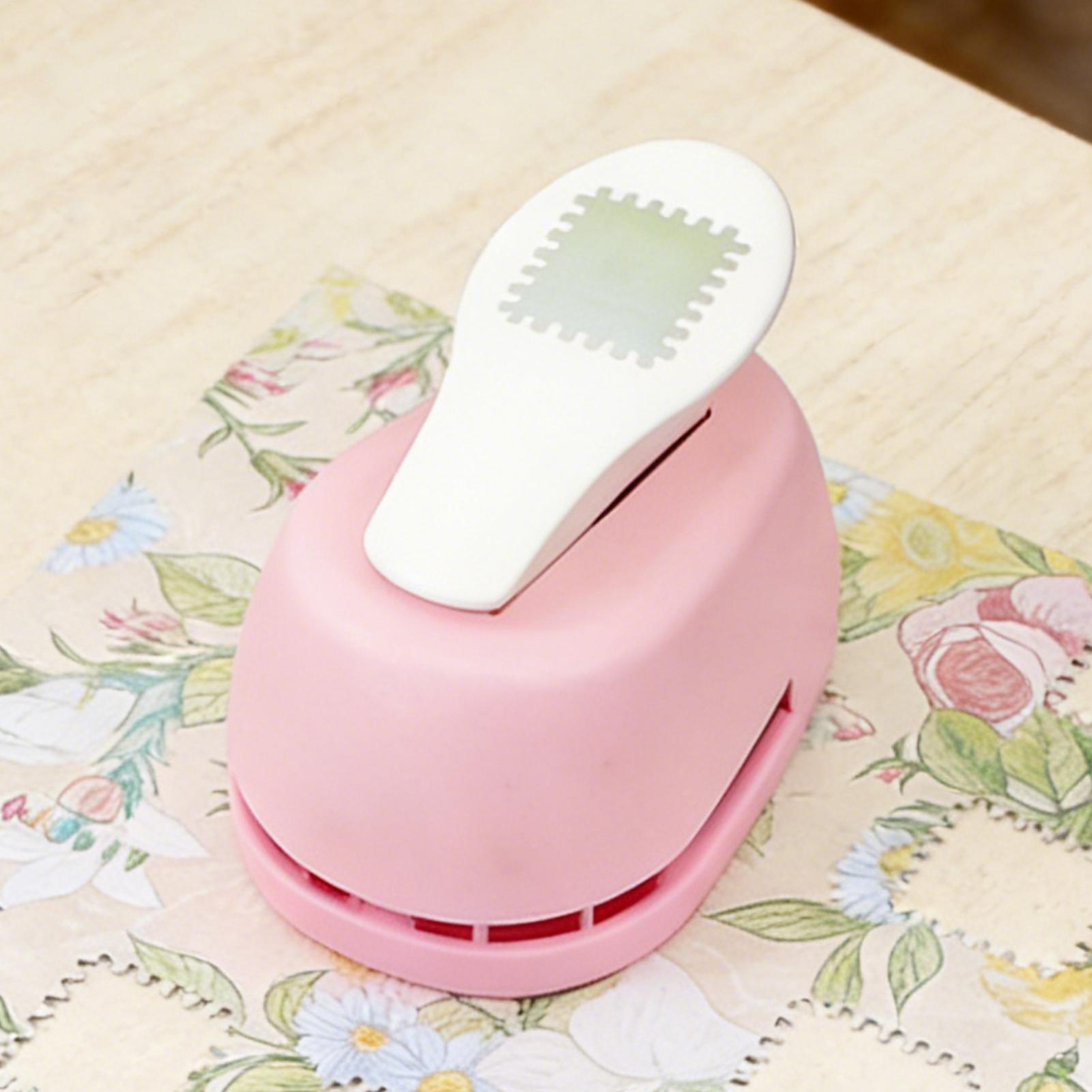 郵便切手パンチャー 子供 大人 DIY スタンプパンチャー  - Art Craft Journal のレビューと価格