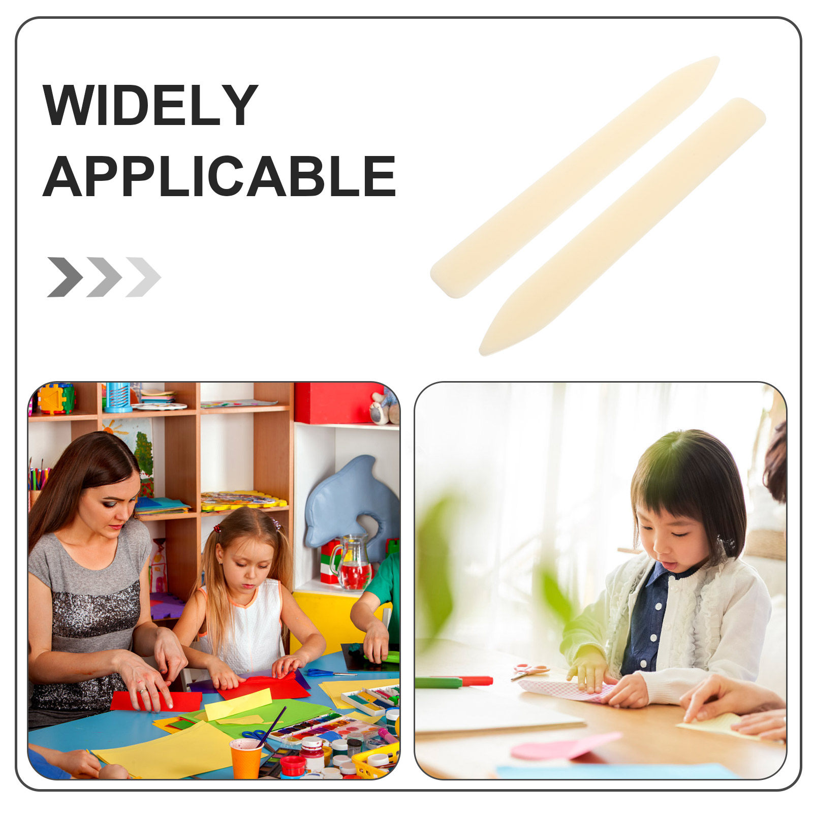 8点セット 段ボール製ツール 製本用定規 ボーンフォルダー  - Bookbinding Supply Kit のレビューと価格
