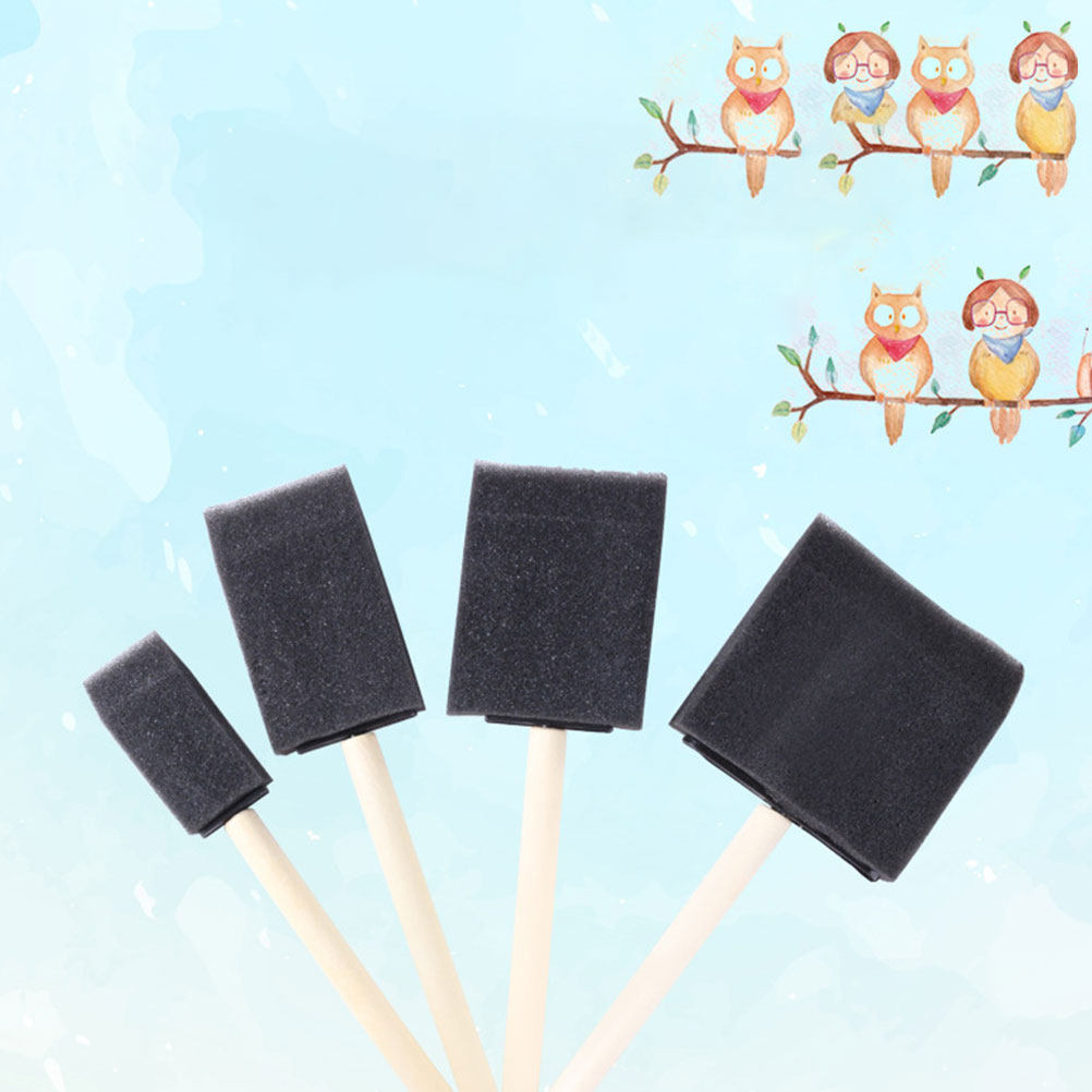 幼稚園向け絵画キット3点セット、木製ハンドル付きアートクラフ - Art Craft For Kindergarten のレビューと価格