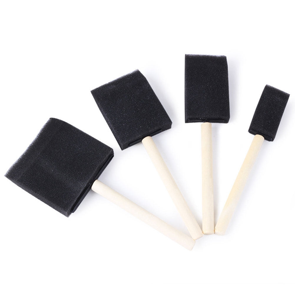 幼稚園向け絵画キット3点セット、木製ハンドル付きアートクラフ - Art Craft For Kindergarten のレビューと価格