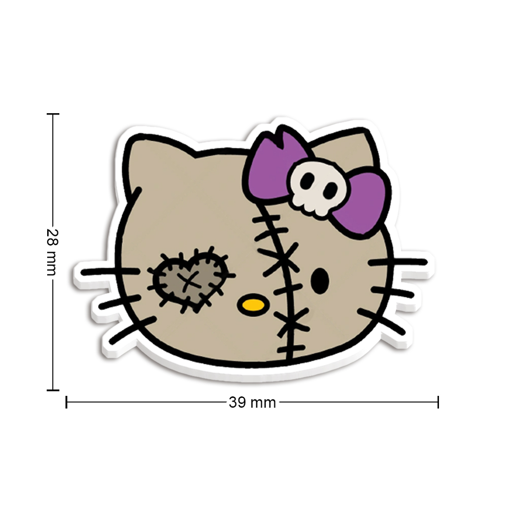 10個/ロット サンリオ ハロウィン ハローキティ レジン製 - Art Craft Items のレビューと価格