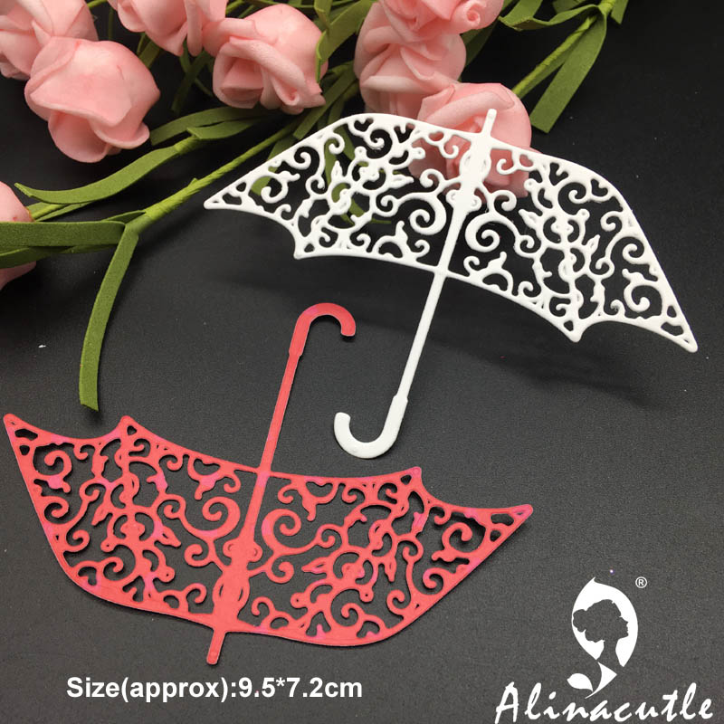 Alinacutle-金属製の切断ダイ,ヴィンテージのレース - Art Craft Umbrella のレビューと価格