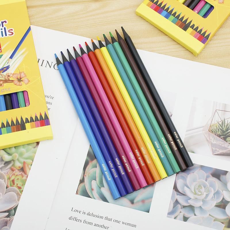36色、24色、48色の色鉛筆セット、子供用、プロのアートス - Colored Pencil Professional のレビューと価格