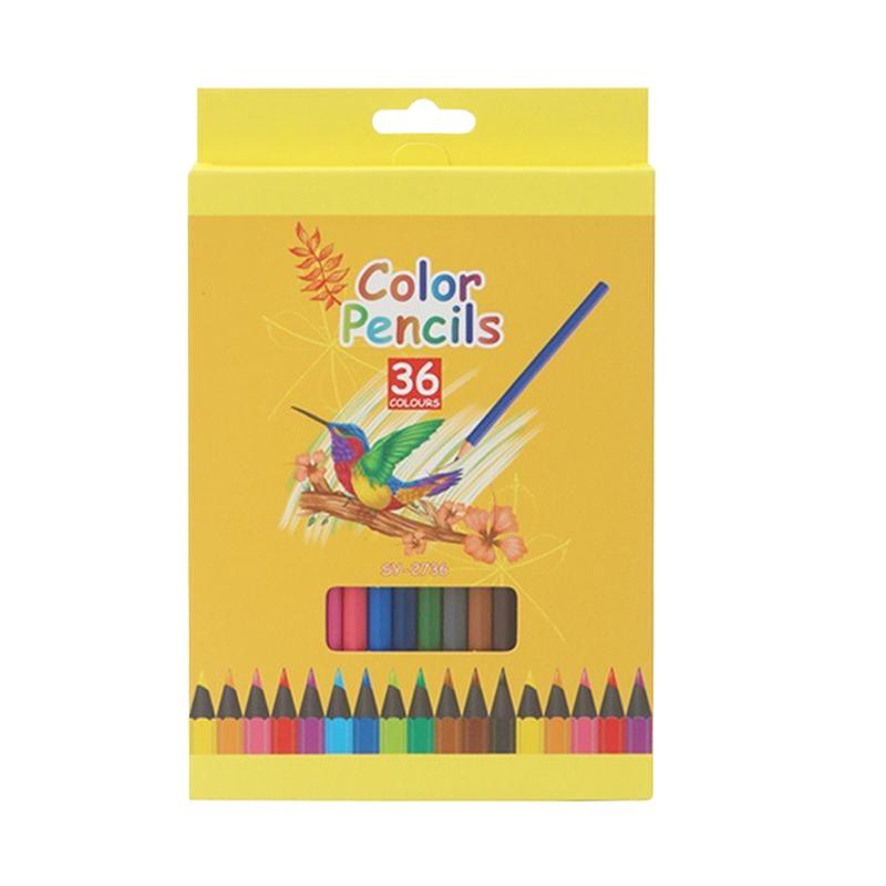 36色、24色、48色の色鉛筆セット、子供用、プロのアートス - Colored Pencil Professional のレビューと価格