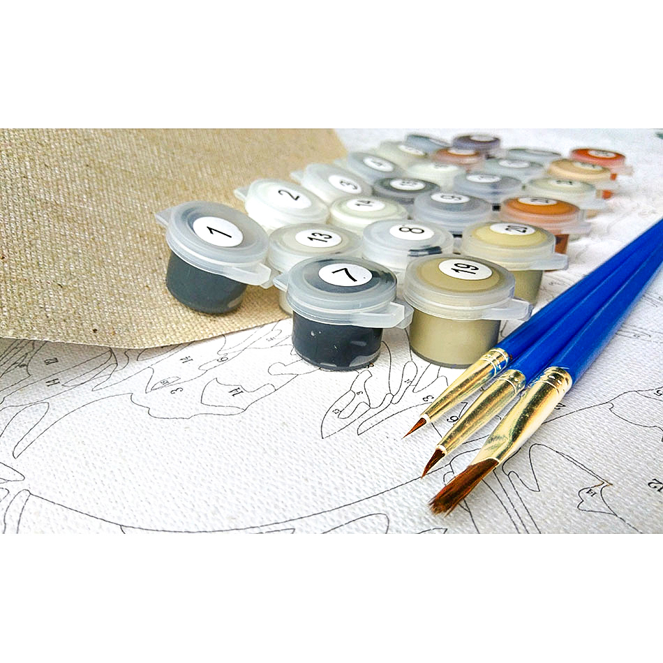 GATYZTORY 数字で描く都市画アート＆クラフト 数字で - Art Craft Picture のレビューと価格