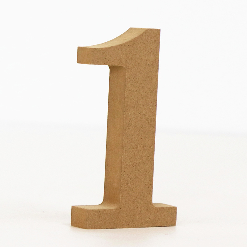 1個 10cm 木製カラー数字 0-9 木製数字 DIY ア - Art Craft Number のレビューと価格